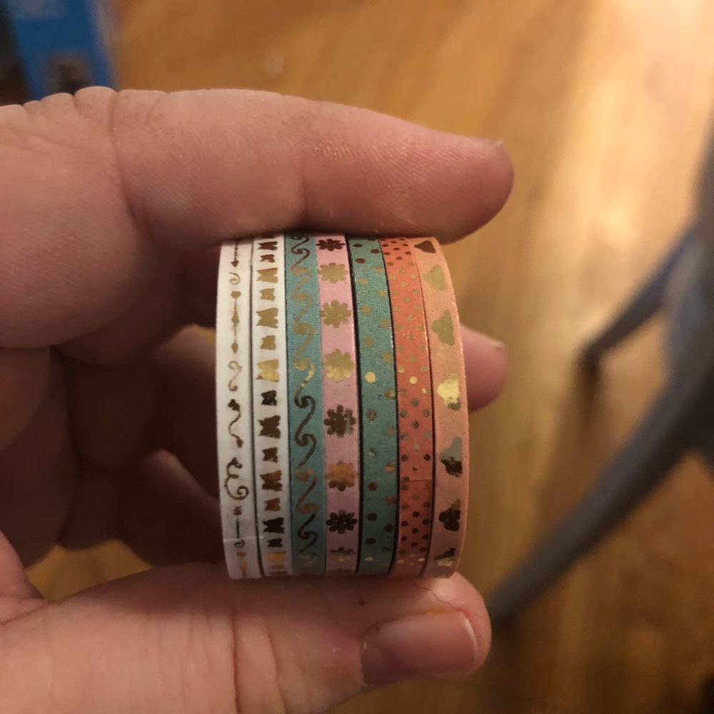 Lot of 16 thin washi tape